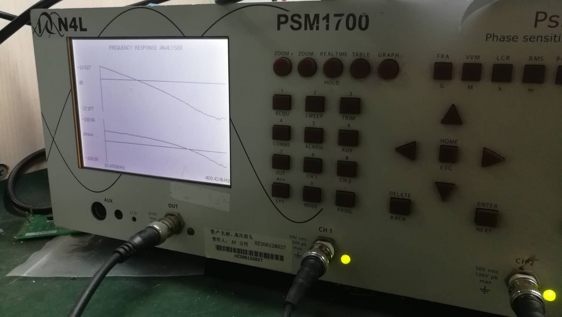 泰克MDO3000示波器电源环路分析实测(图4)